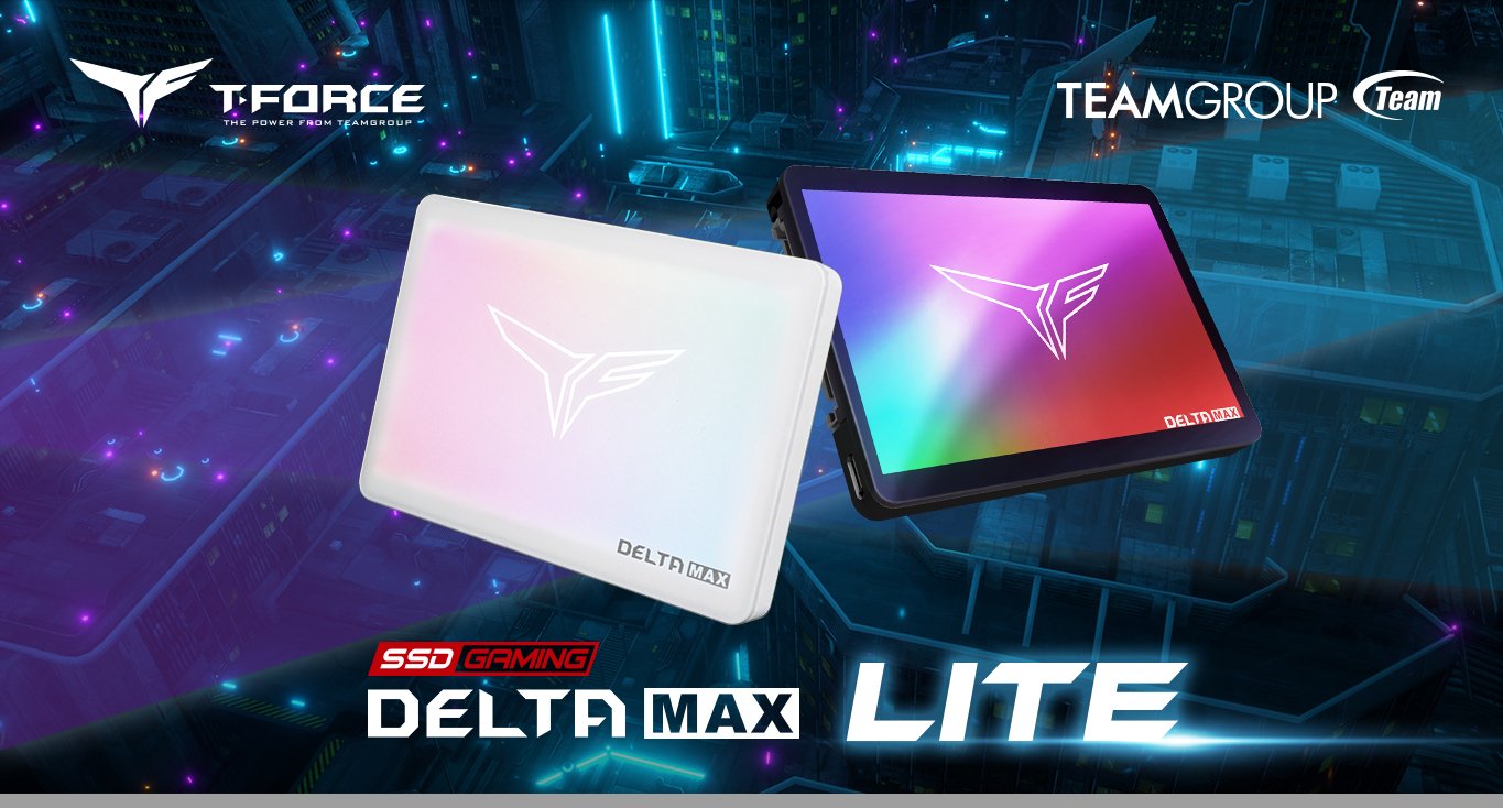 Team Group T-FORCE DELTA MAX RGB LITE 2.5